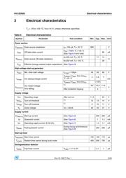 HVLED805 datasheet.datasheet_page 5