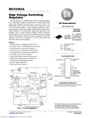 MC33363ADWR2G Datenblatt PDF