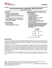 TPS76901SDBVTEP datasheet.datasheet_page 1