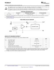 TPS76901SDBVTEP datasheet.datasheet_page 2