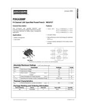 FDG6308P datasheet.datasheet_page 1