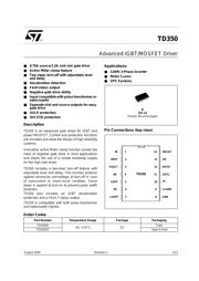 TD350ID 数据规格书 1