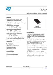 TSC1021AIPT datasheet.datasheet_page 1