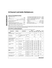 DG529AK/883 datasheet.datasheet_page 2