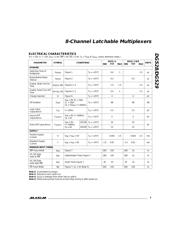 DG529AK/883 datasheet.datasheet_page 3