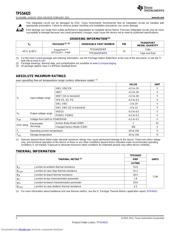 TPS54425PWP datasheet.datasheet_page 2