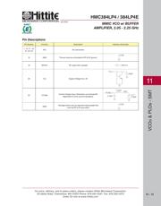 HMC384LP4 数据规格书 6