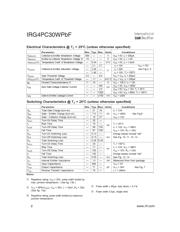 IRG4PC30WPBF datasheet.datasheet_page 2