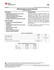 LM56BIM/NOPB 数据规格书 1