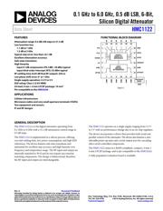 HMC1122LP4METR datasheet.datasheet_page 1