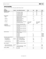 HMC1122LP4METR datasheet.datasheet_page 3