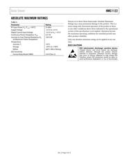 HMC1122LP4METR datasheet.datasheet_page 5