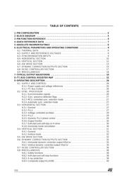 TDA9113 datasheet.datasheet_page 2