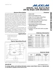 MAX9912EKA+T datasheet.datasheet_page 1