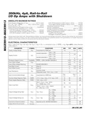 MAX9912EKA+ datasheet.datasheet_page 2