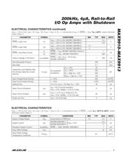 MAX9912EKA+ datasheet.datasheet_page 3