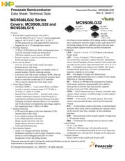 MC9S08LG32CLK 数据规格书 3