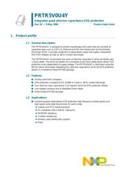 PRTR5V0U4Y,125 datasheet.datasheet_page 1