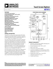 AD7873ACPZ-REEL7 datasheet.datasheet_page 1