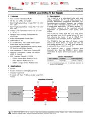 TCA9517ADGKR Datenblatt PDF