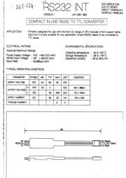 RS232-INT datasheet.datasheet_page 1