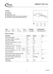 BTS113AE3064NKSA1 datasheet.datasheet_page 1