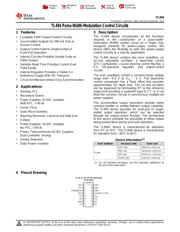 TL494CDR Datenblatt PDF