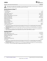 LMH6514SQE/NOPB datasheet.datasheet_page 2