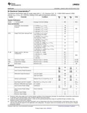 LMH6514SQE/NOPB datasheet.datasheet_page 3