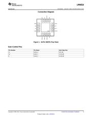 LMH6514SQE/NOPB datasheet.datasheet_page 5