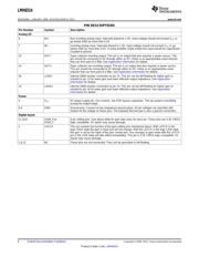 LMH6514SQE/NOPB datasheet.datasheet_page 6