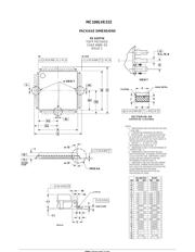 MC100LVE222 数据规格书 5