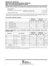 SN74ALS158D 数据规格书 4