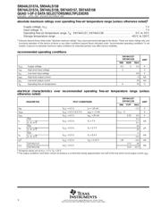 SN74ALS158D 数据规格书 6