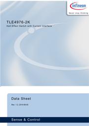 TLE49762KHTSA1 数据规格书 1
