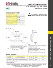 HMC252QS24E datasheet.datasheet_page 6