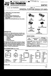 UA741CH datasheet.datasheet_page 1