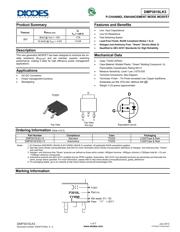 DMP3010LK3Q-13 数据规格书 1