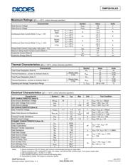 DMP3010LK3Q-13 数据规格书 2