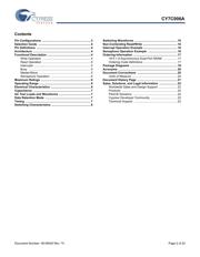CY7C006A-20AXI datasheet.datasheet_page 2
