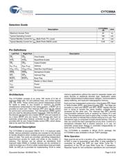CY7C006A-20AXI datasheet.datasheet_page 4