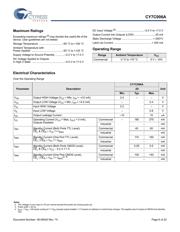 CY7C006A-20AXI datasheet.datasheet_page 6