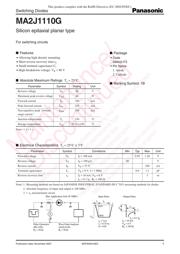 MA2J1110GL datasheet.datasheet_page 1