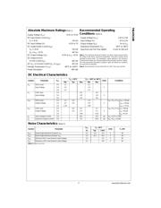 74LVX138MX datasheet.datasheet_page 3