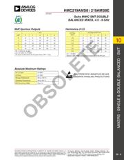 HMC219AMS8TR datasheet.datasheet_page 4