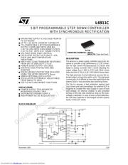 L6911C datasheet.datasheet_page 1