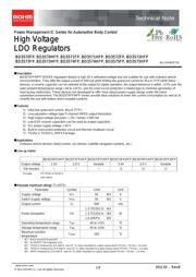 BD3574FP-E2 datasheet.datasheet_page 1