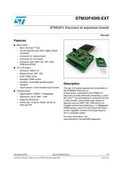 STM32F4DIS-LCD datasheet.datasheet_page 1