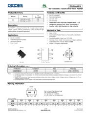 ZXMN6A08E6 datasheet.datasheet_page 1