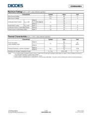 ZXMN6A08E6 datasheet.datasheet_page 2